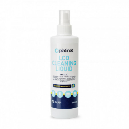 Liquide de nettoyage pour écran LCD 250ml