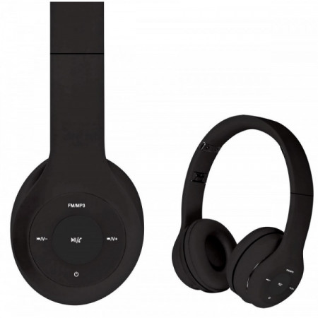 Casque sans fil FREESTYLE noir