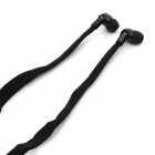ÉCOUTEURS FREESTYLE SHOELACE + MICRO NOIR
