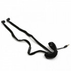 ÉCOUTEURS FREESTYLE SHOELACE + MICRO NOIR