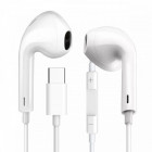 Écouteur auriculaire+micro+connect. USB-C