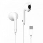 Écouteur auriculaire+micro+connect. USB-C