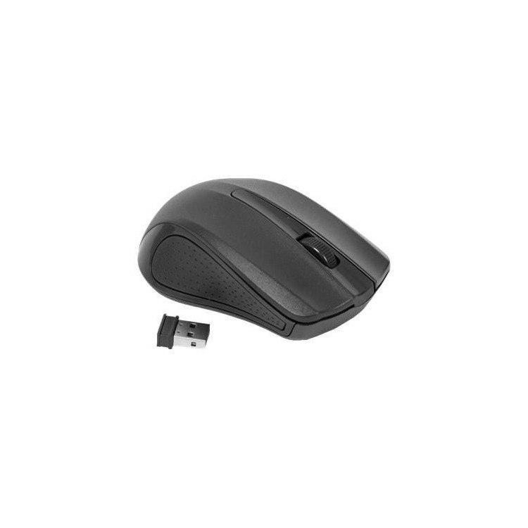 SOURIS OMEGA SSFIL 2,4GHz 1000 DPI NOIRE