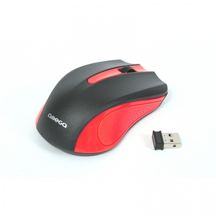 Souris SSFIL OMEGA 1000 DPI noire et rouge