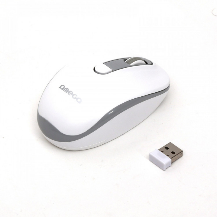 SOURIS SSFIl 1000/1200/1600 DPI BLANC-GRIS
