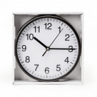 Horloge ronde d20 cm Wink - Noir