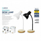 Lampe de bureau Marma+douille noire