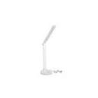 Lampe bureau RVB 12W+port de charge Blanc