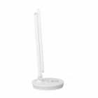 Lampe bureau RVB 12W+port de charge Blanc