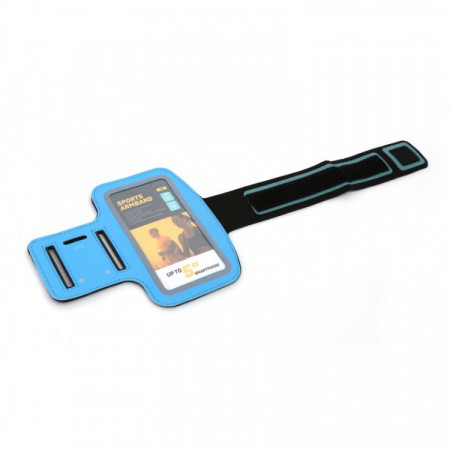 Brassard pour smartphone PLATINET bleu