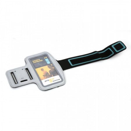 Brassard pour smartphone PLATINET Gris