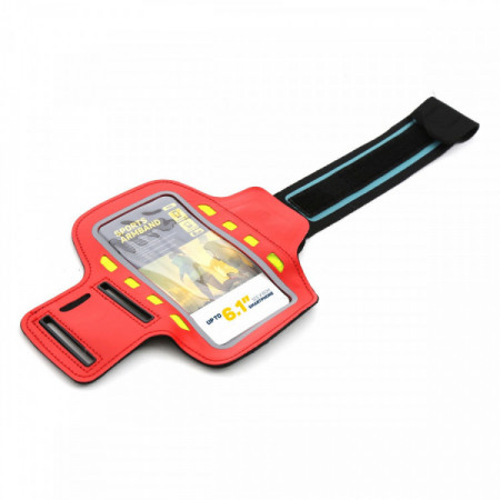 Brassard pour smartphone PLATINET Rouge