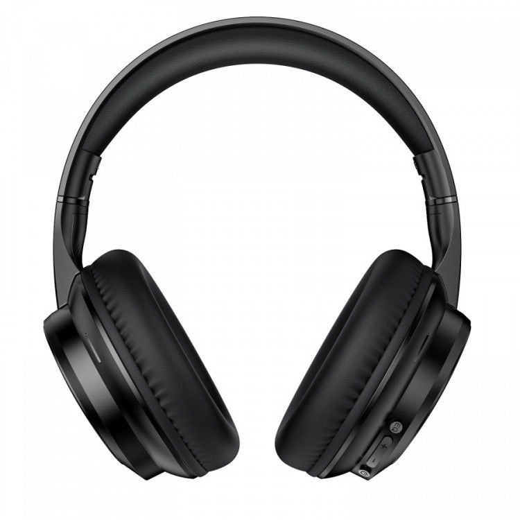 CASQUE SANS FIL PLATINET BT 5.4 NOIR
