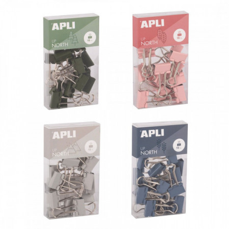 BTE X14 PINCES A CLIPS NORTH ASSORTIES