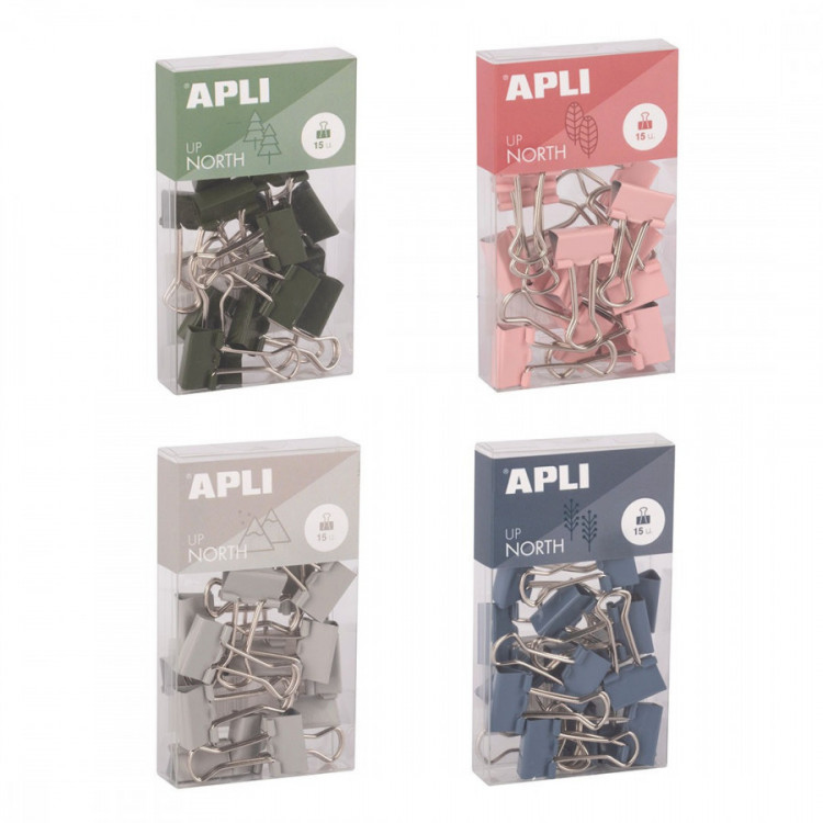 BTE X14 PINCES A CLIPS NORTH ASSORTIES