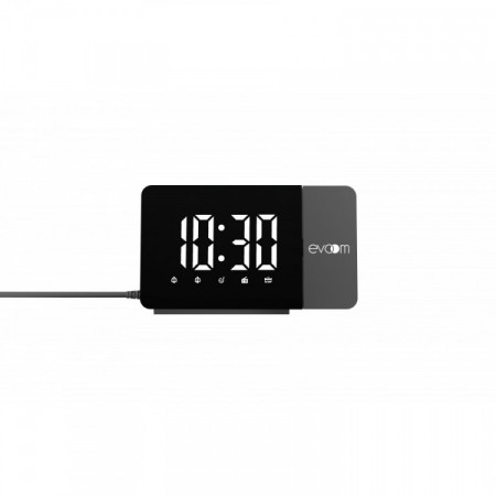 SLIM-UP REVEIL PROJECTION THERM+USB NOIR