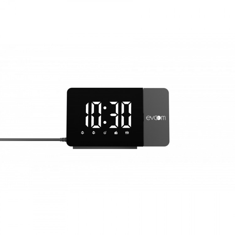 SLIM-UP REVEIL PROJECTION THERM+USB NOIR