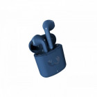 Twins Core écouteurs SS fil bleu acier