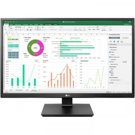 Moniteur LED FHD 1920x1080 27" (68 cm)