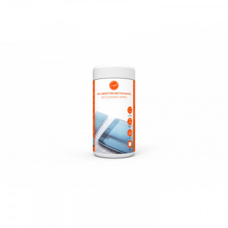 LINGETTES NETTOYANTES ECRANS X100