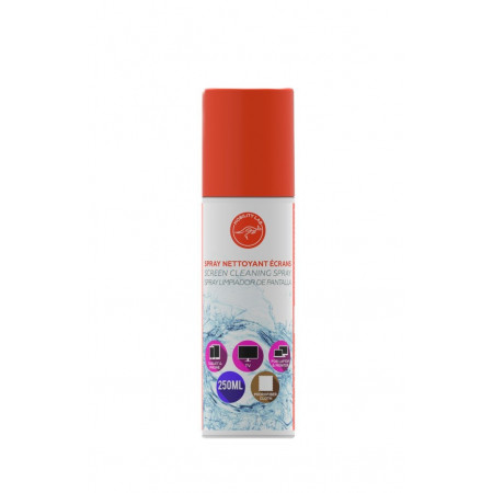 NETTOYANT 250ML + 18X18CM MICORFIBRE