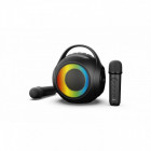 DUOLED Enceinte RGB SSFil+2 micros