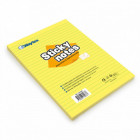 NOTE REPO JAUNE A5 100F 150X210MM