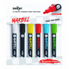 POCH X6 MARQUEUR MARBEL UNIV 4MM PRIMA