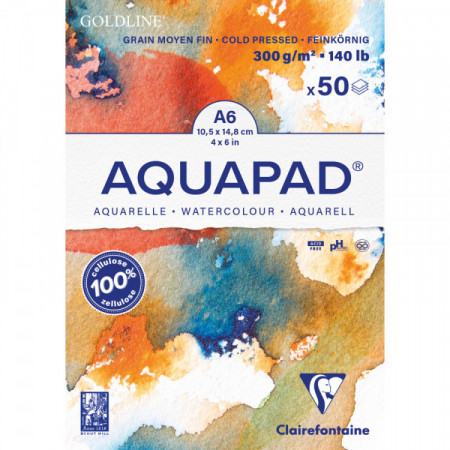 BLOC COLLE AQUAPAD A6 300g 50F