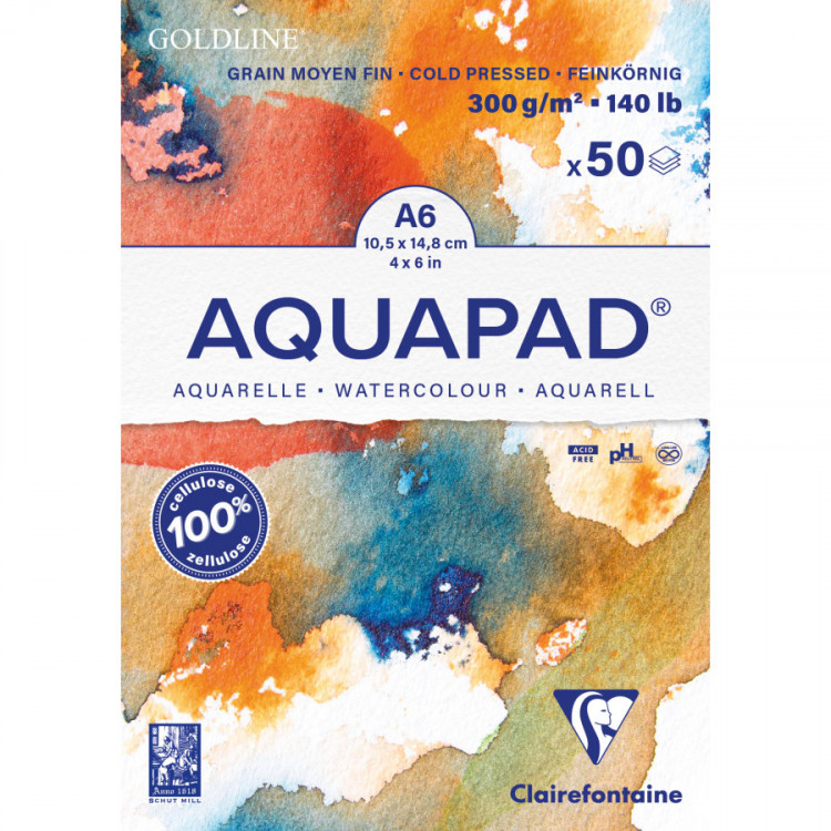 BLOC COLLE AQUAPAD A6 300g 50F
