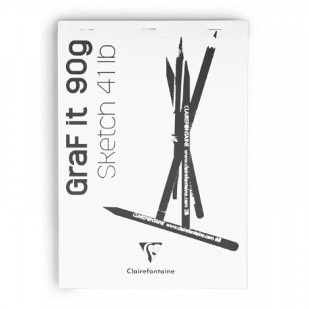BLOC GRAF IT 210X297 UNI 90G 80F