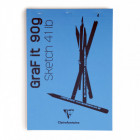 BLOC GRAF IT 210X297 UNI 90G 80F