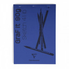 BLOC GRAF IT 210X297 UNI 90G 80F