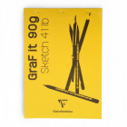 BLOC GRAF IT 210X297 UNI 90G 80F