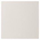 CARTON A PEINDRE 30X30 3MM BLANC