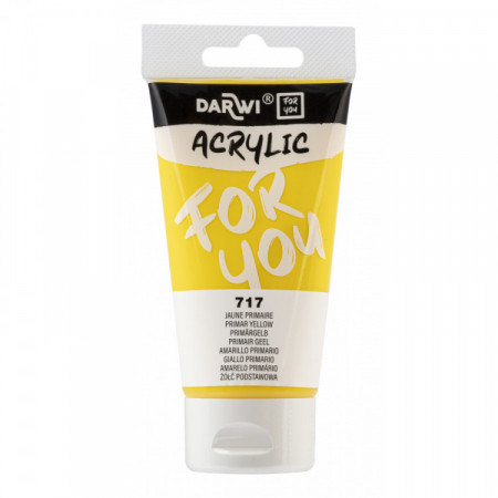 PEINTURE ACRYL JAUNE PRIMAIRE 75ML