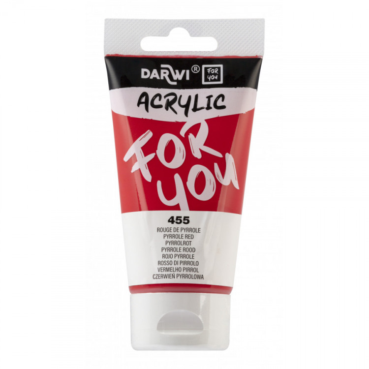PEINTURE ACRYL ROUGE PYRROLE 75ML