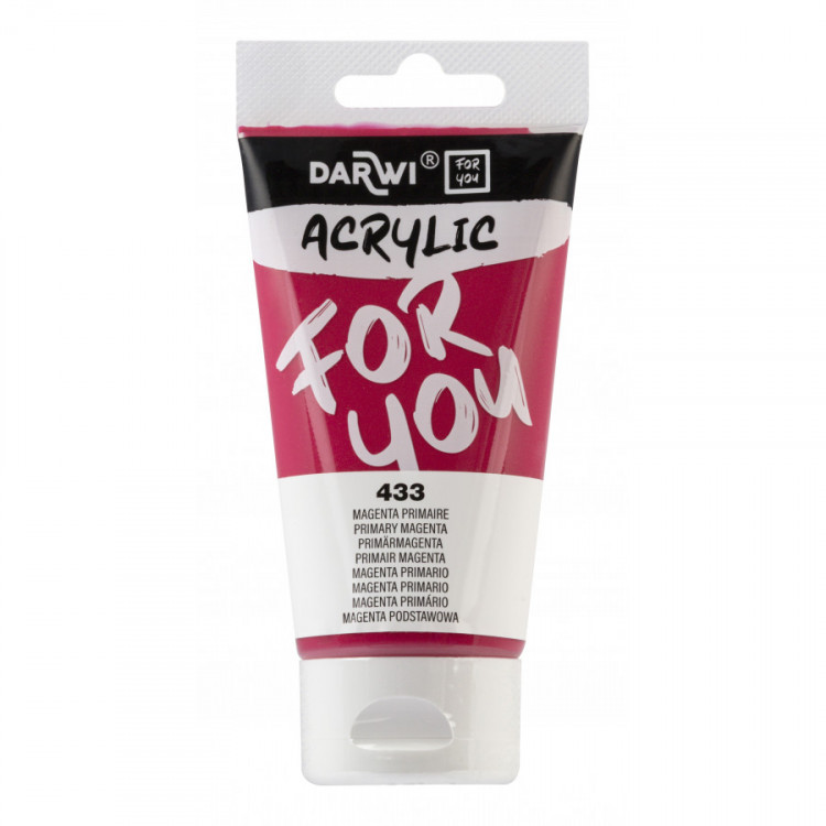 PEINTURE ACRYL MAGENTA PRIMAIRE 75ML