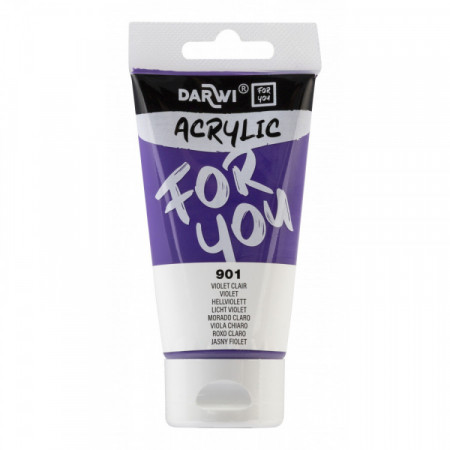 PEINTURE ACRYL VIOLET CLAIR 75ML