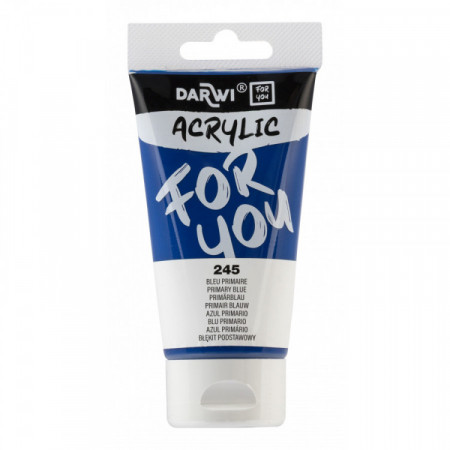 PEINTURE ACRYL BLEU PRIMAIRE 75ML