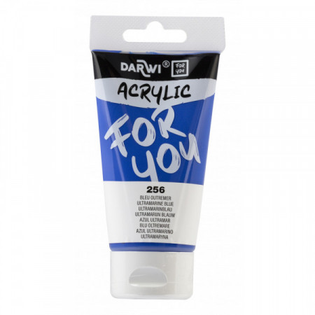 PEINTURE ACRYL BLEU OUTREMER 75ML
