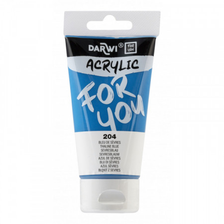 PEINTURE ACRYL BLEU DE SEVRES 75ML