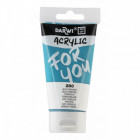 PEINTURE ACRYL BLEU TURQUOISE 75ML