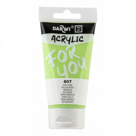 PEINTURE ACRYL VERT JAUNE 75ML
