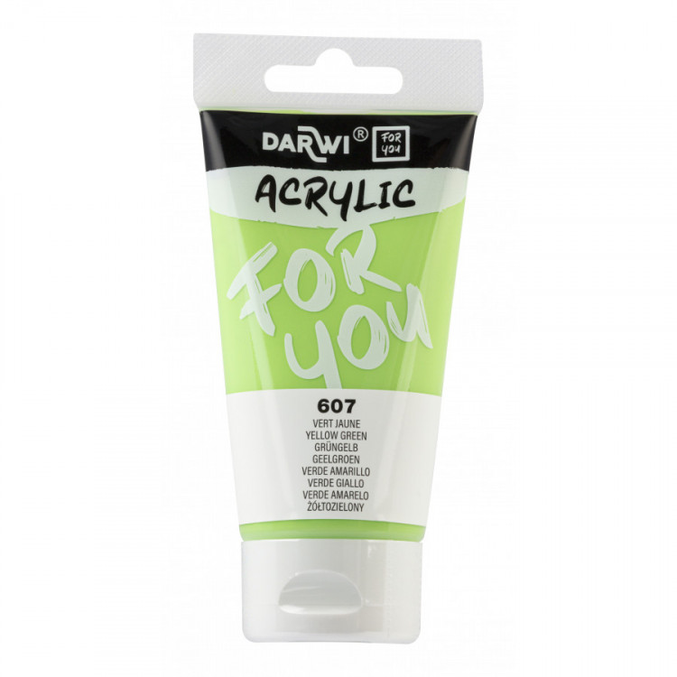 PEINTURE ACRYL VERT JAUNE 75ML