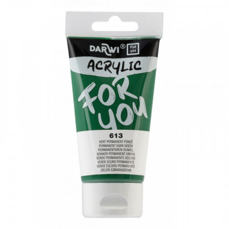 PEINTURE ACRYL VERT PERM FONCE 75ML