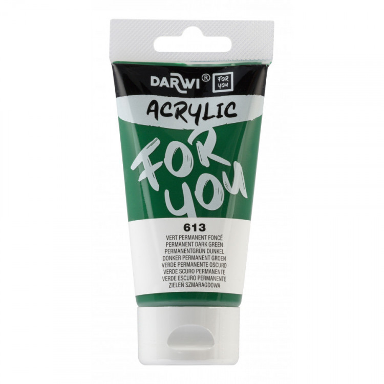 PEINTURE ACRYL VERT PERM FONCE 75ML