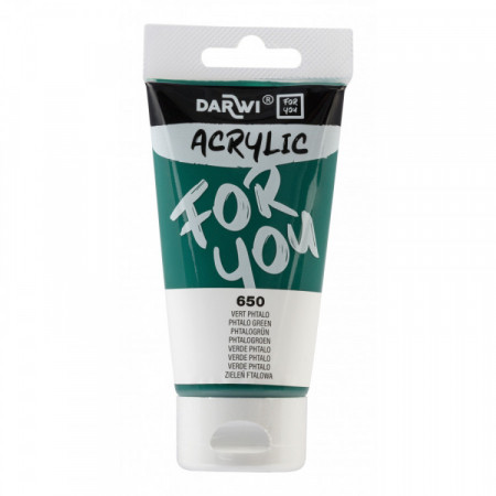 PEINTURE ACRYL VERT PHTALO 75ML