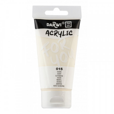 PEINTURE ACRYL IVOIRE 75ML