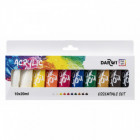 SET X10 PEINTURE ACRYL 20ML